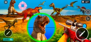 Wild Dino Hunting Games screenshot #4 for iPhone