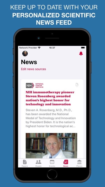 NanCI - Connecting Scientists screenshot-4