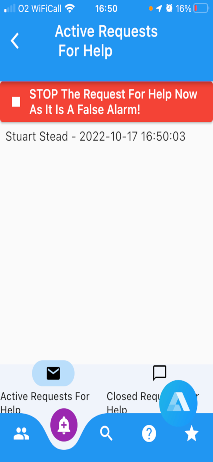 Staff Guard App