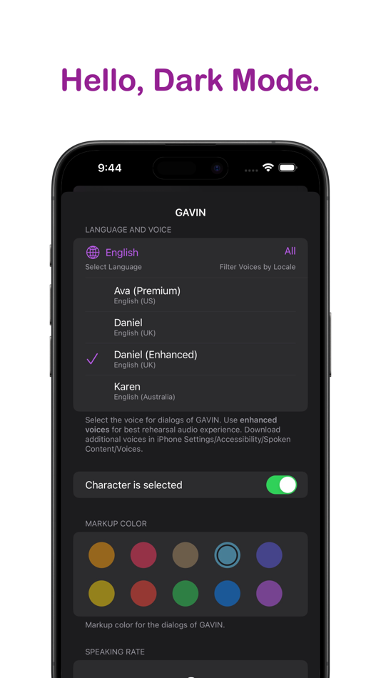 #9. Script Buddy: Actor Rehearsal (iOS) 由: Klaus Matzka