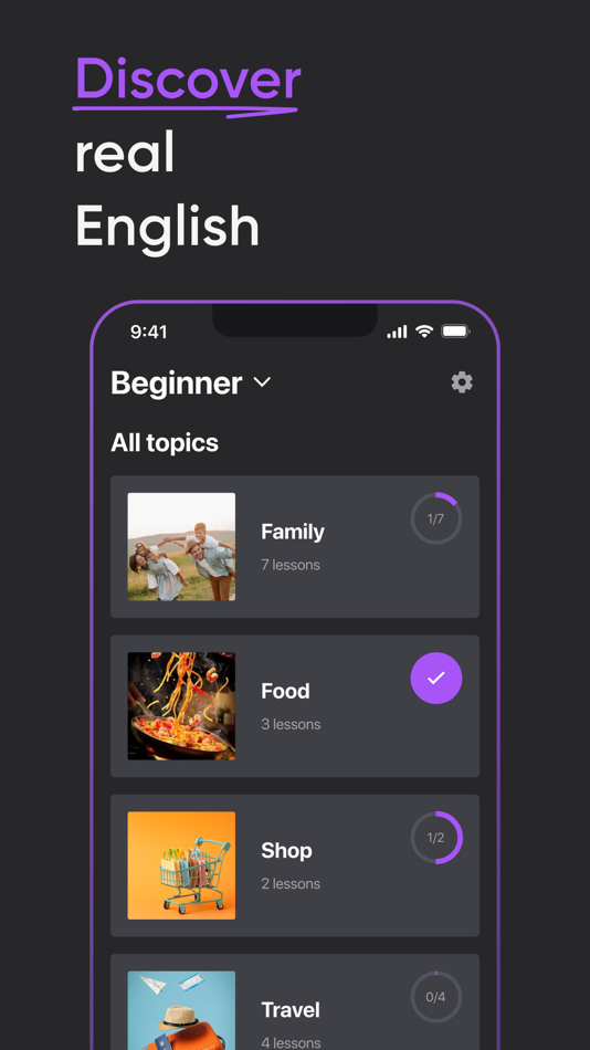 English Listening by Podcast - 1.4.2 - (iOS)