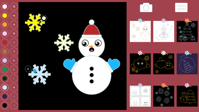 Christmas Coloring Kid Toddler