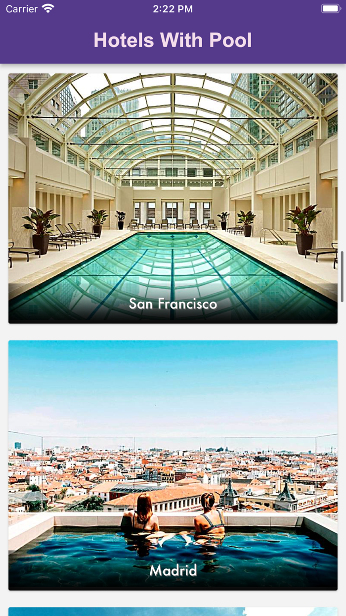 Hotels With Pool