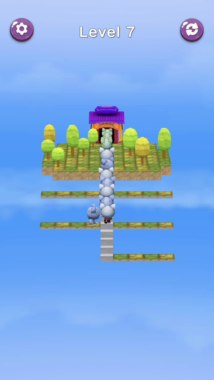 Cat Sort 3D- Sort the Cats