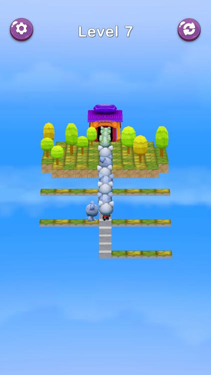 Cat Sort 3D- Sort the Cats