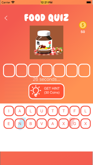 Food Logo Quiz- Guess food Screenshot