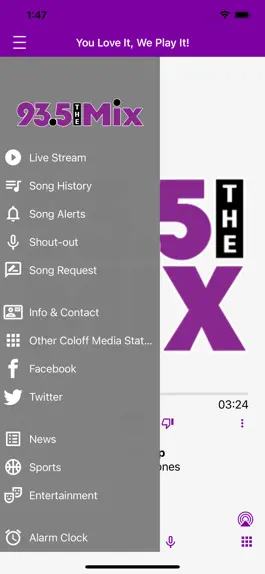 Game screenshot 93.5 The Mix apk