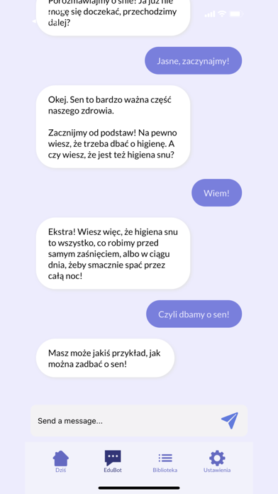 Psychoedukacja Screenshot