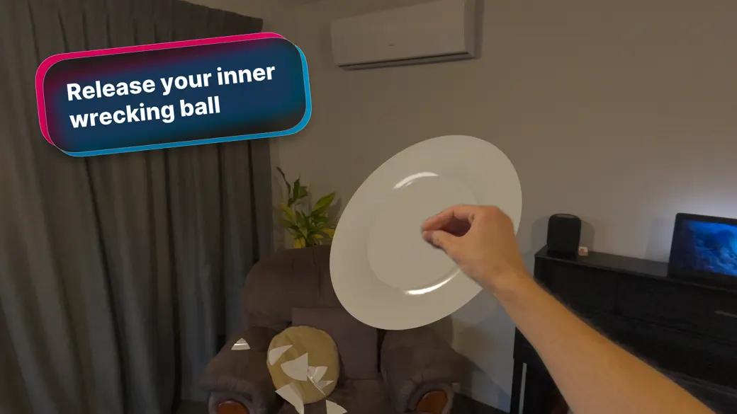 Plate Smasher screenshot 1