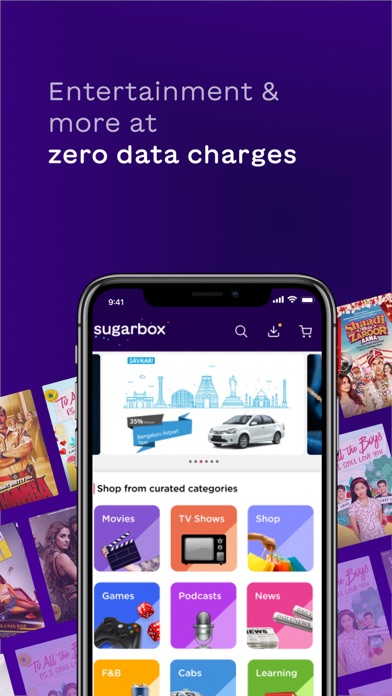 Sugarbox-Watch, Shop & Explore Screenshot