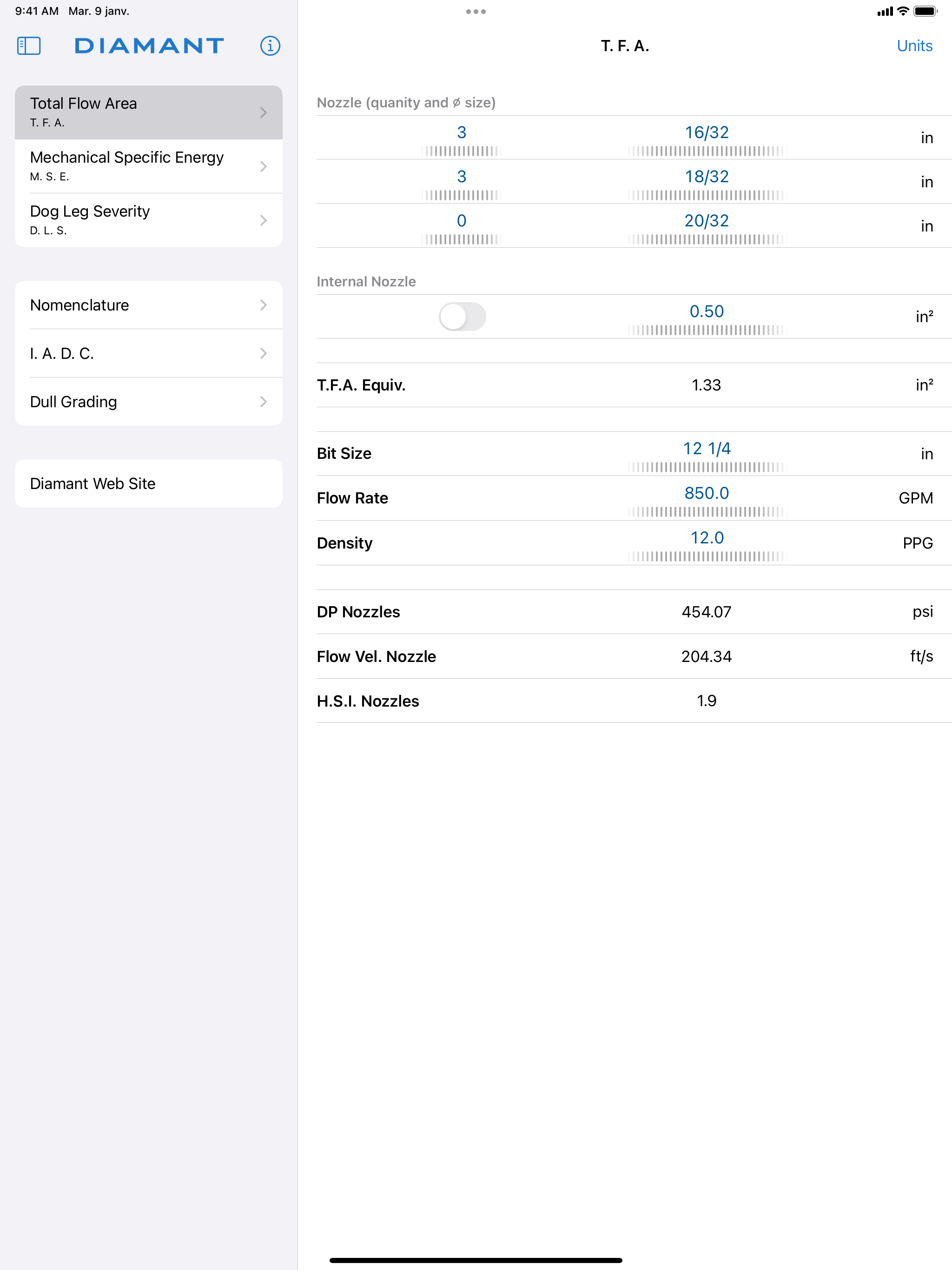 DDS iTool — Diamant DS