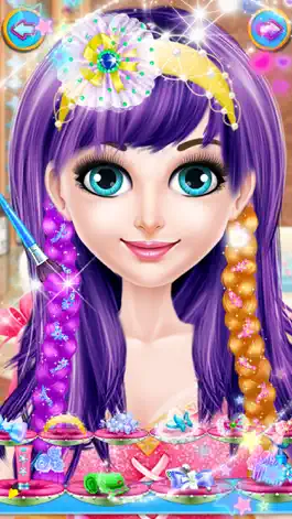 Game screenshot Princess Games! Princess Salon apk