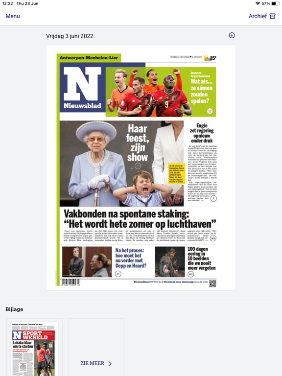 Nieuwsblad Krantのおすすめ画像1