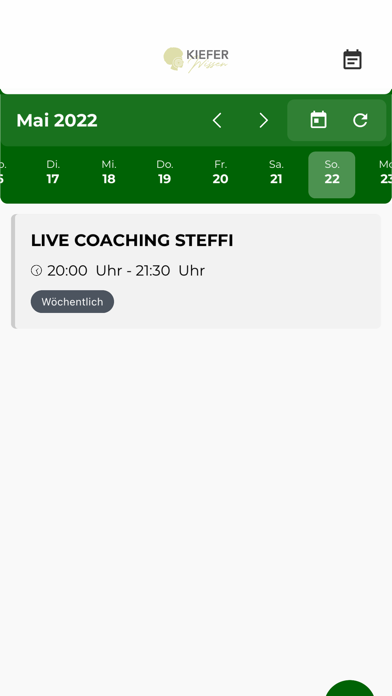 Kieferwissen Screenshot