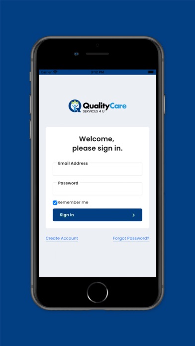 Quality Care Services 4U Screenshot 1 - AppWisp.com