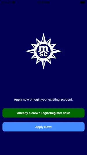 MSC Crewing Services screenshot 1