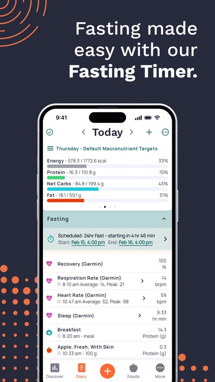 Calorie Counter by Cronometer screenshot-5