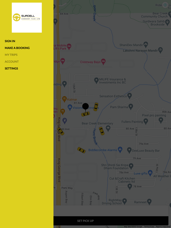 Screenshot #4 pour Surdell Kennedy Taxi Ltd