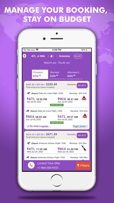 FirstFlyTravel Screenshot