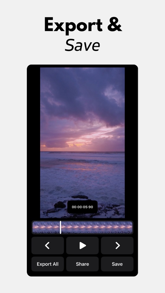 #3. Frame Grabber: Video to Pic (iOS) Podle: Arda Sen
