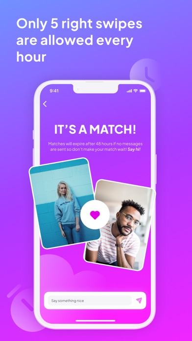 Pebble Dating app Screenshot