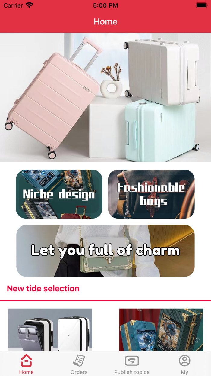 Fashion Bags Special Area