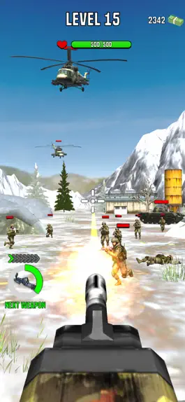 Game screenshot Fight an Army apk
