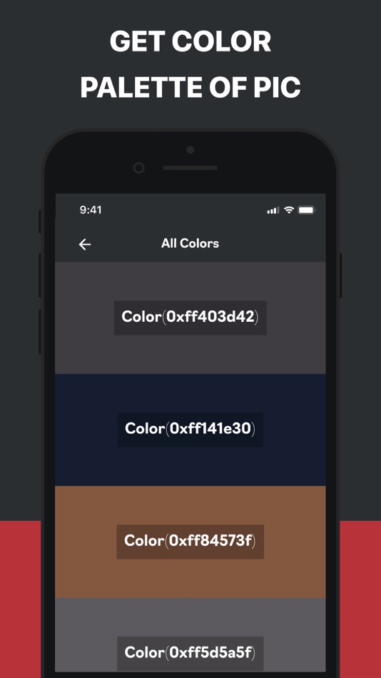 #3. Picasso - separate to colors (iOS) By: Jigi, TOO