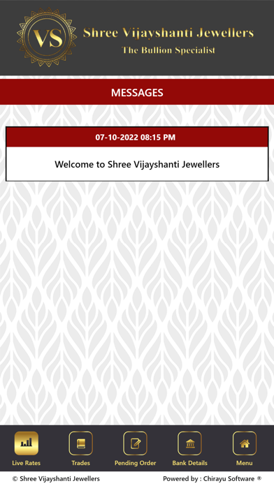 Shree Vijayshanti Jewellers Screenshot