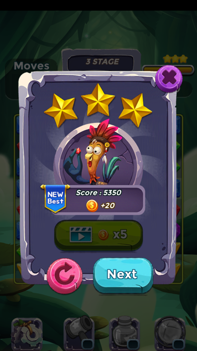 Jewel Quest Diamond Dash Screenshot