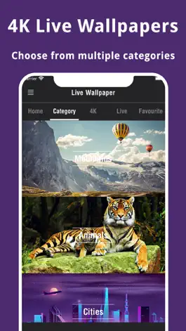 Game screenshot HD 4K Live Wallpapers hack