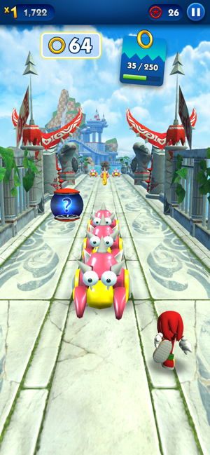 ‎Sonic Dash Endless Runner Game Screenshot