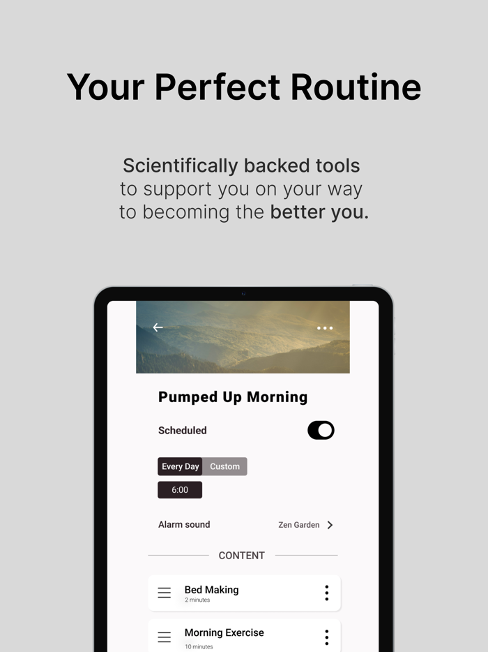 Routiway Self Growth Habits
