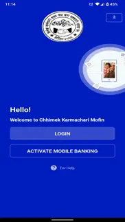 How to cancel & delete chhimek karmachari 1