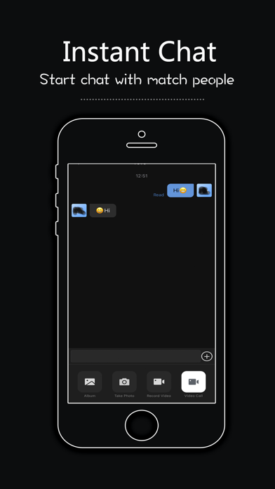 WhisperChat|Meet new peoples Screenshot