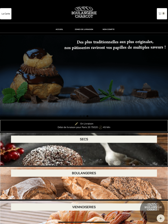 Screenshot #5 pour Boulangerie Charcot