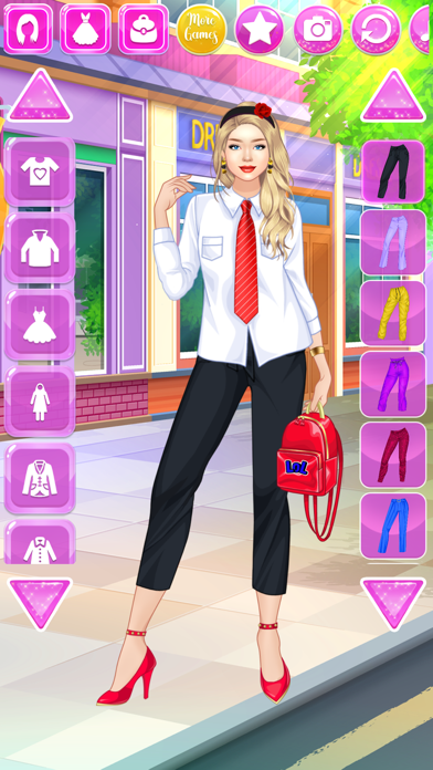 Girl Dress Up Games Offline Screenshot