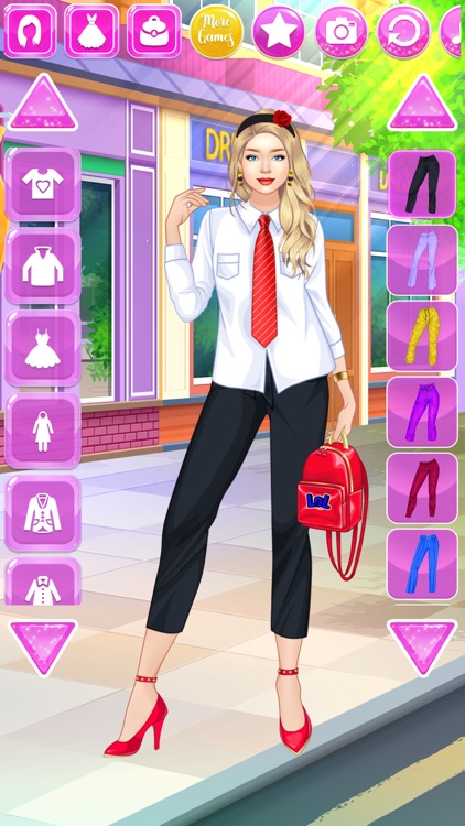 Girl Dress Up Games Offline screenshot-3