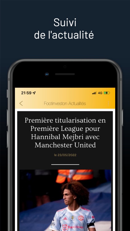 Investon'Group - Footinveston screenshot-5