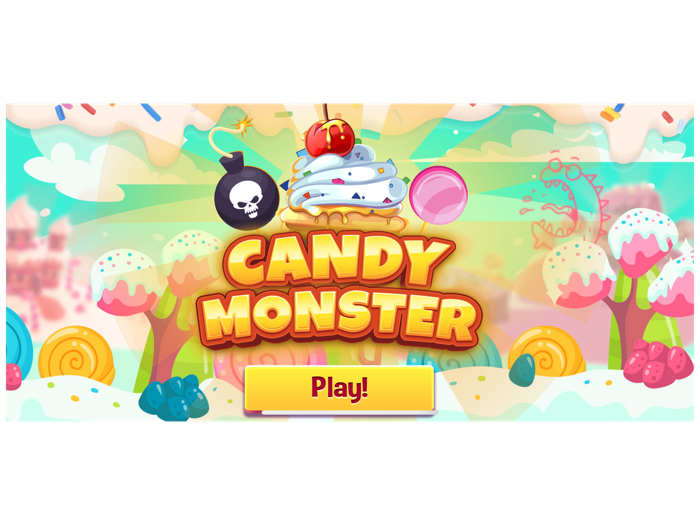 Candy Monster - Catch Candy