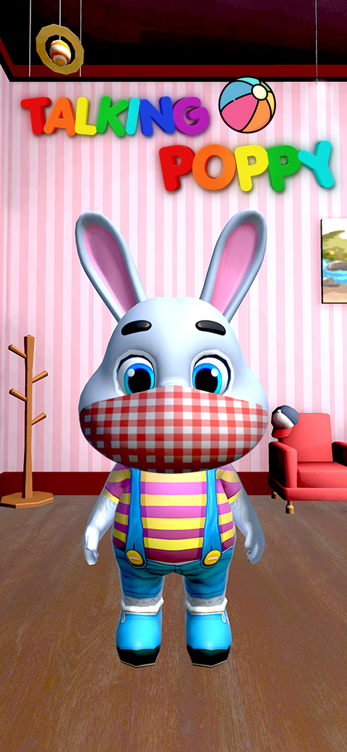 Poppy Talk - My Talking Rabbit