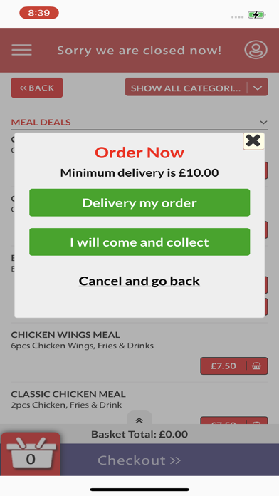 USA CHICKEN WALLINGFORD Screenshot