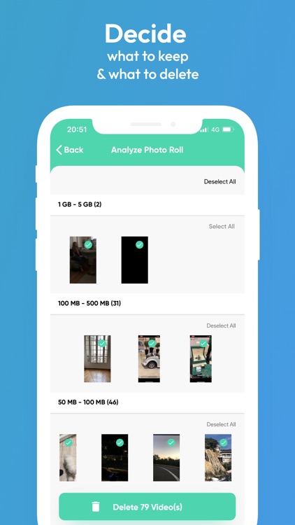 Easy cleaner Storage cleaner screenshot-4