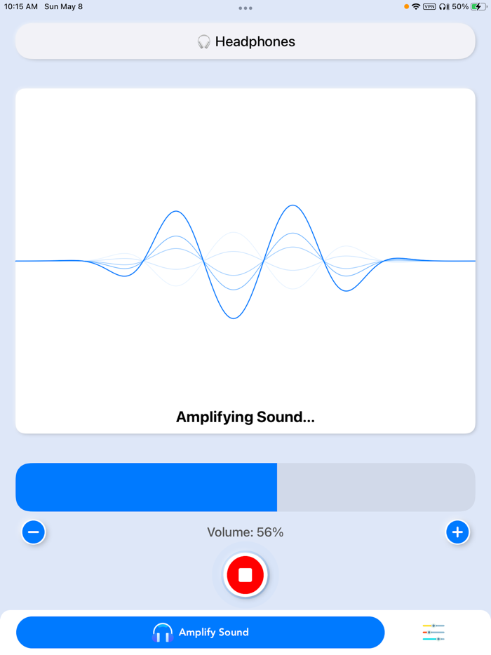 Sound Amplifier - Hearing Aid