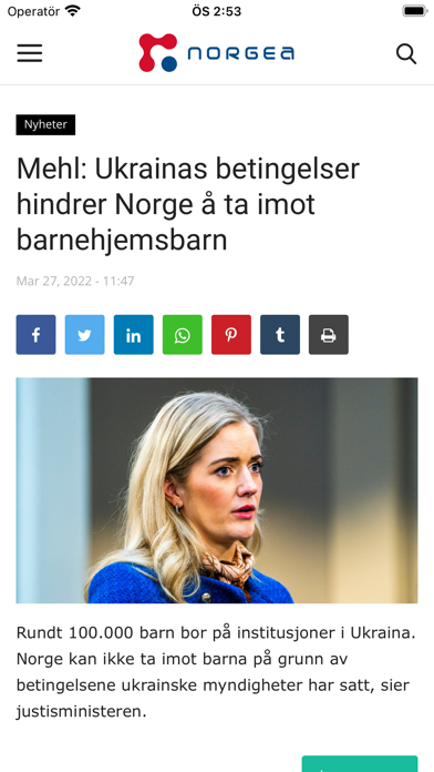 Norgea Screenshot