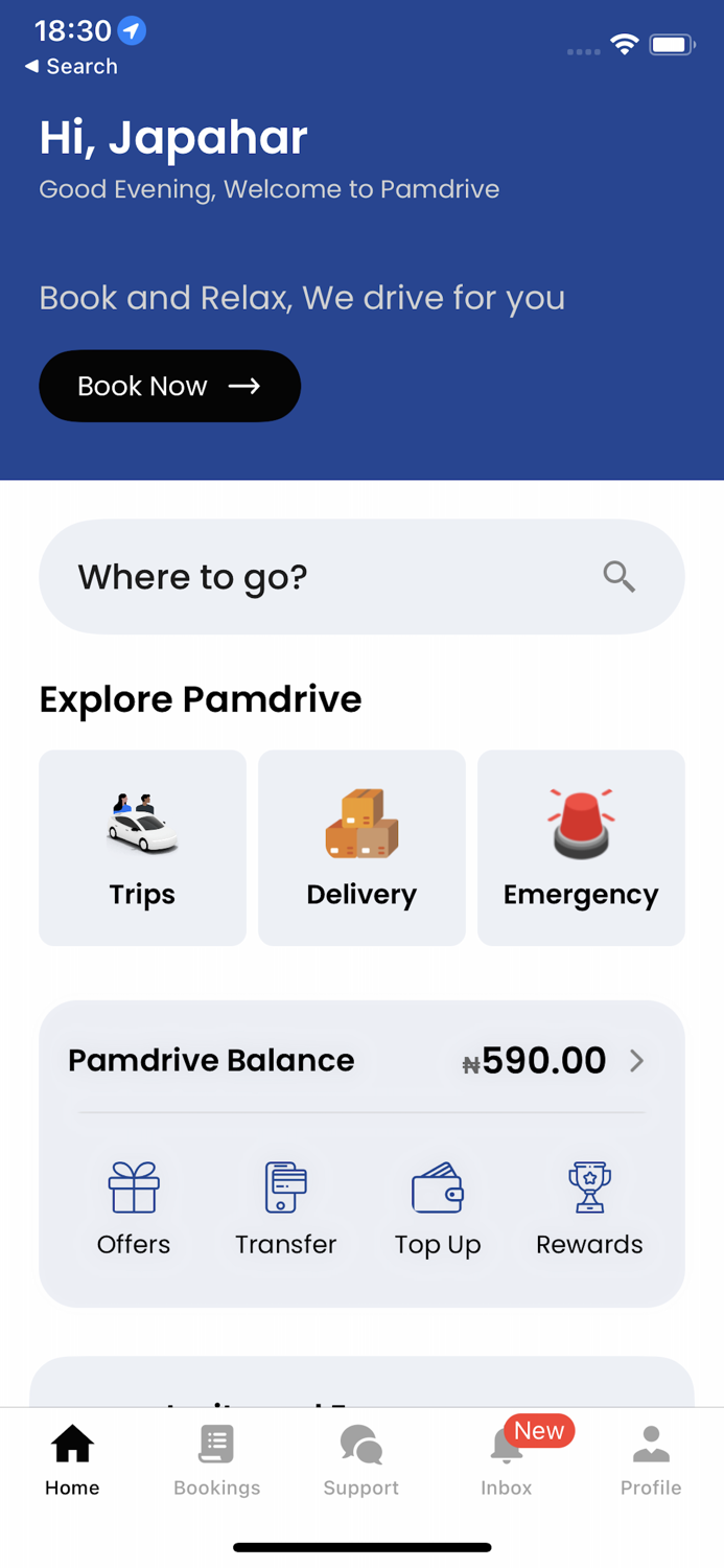 Pamdrive proudly Nigeria