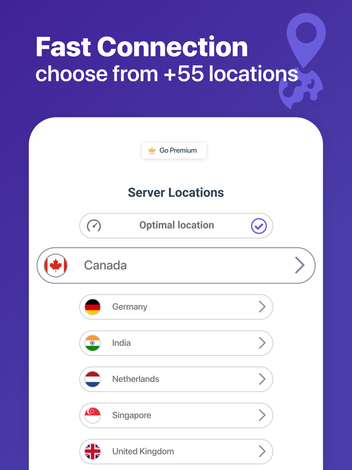 PrimeVPN - Fast and Secure VPN