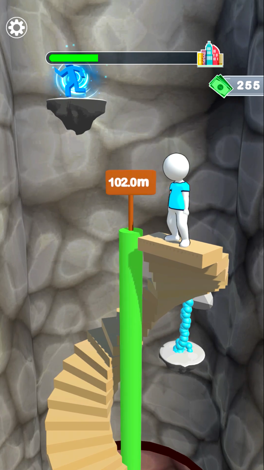 #5. Climb Them All (iOS) Podle: Kiwert
