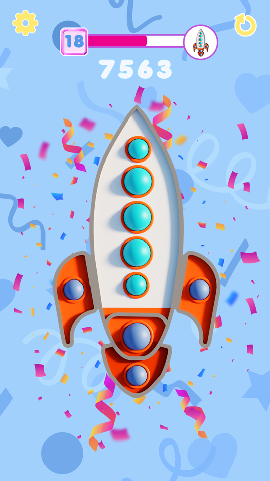#3. Pop It Antistress: Fidget Toys (iOS) 由: Jeba Takia Sumyia