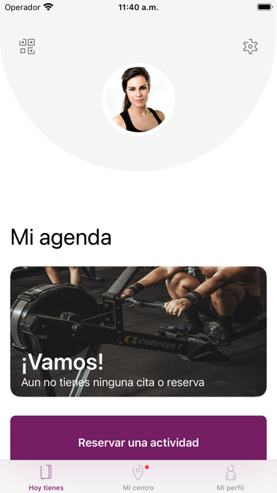 HyL fitness Screenshot
